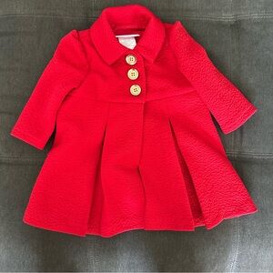 Stylish Red Kids Coat